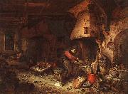 Anthony Van Dyck An Alchemist china oil painting artist
